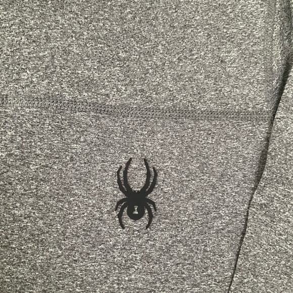 Spyder Activewear Men's Quarter Zip 4 Way Stretch Pullover Size 3XL NEW - Picture 5 of 9